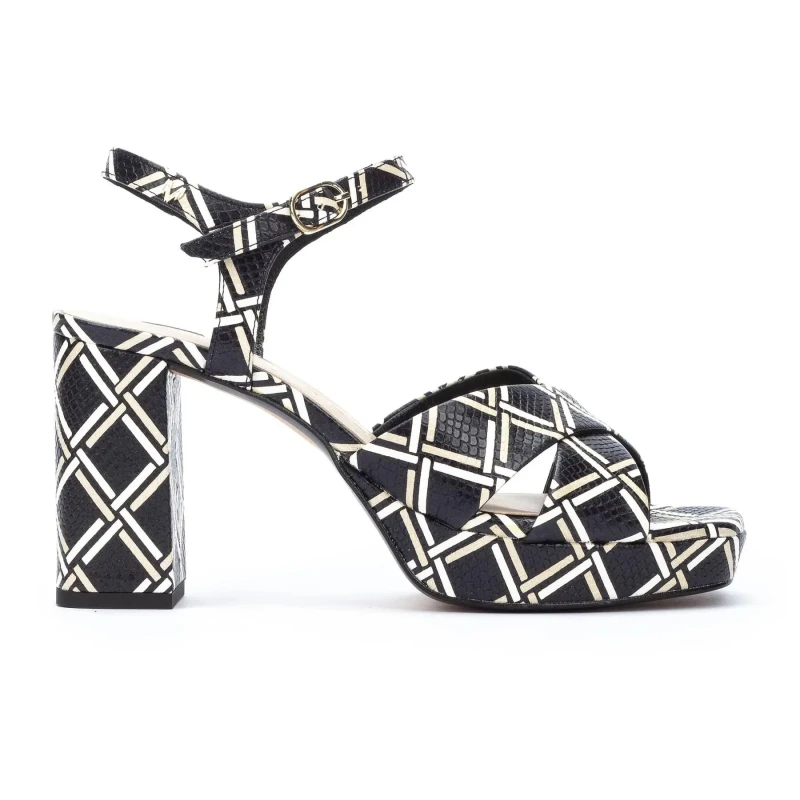 Image of Martinelli Womens heeled sandals Martinelli Lawrence Noir Female 39