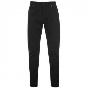 Image of Diesel Larkee Beex Tapered Jeans - Black 688H