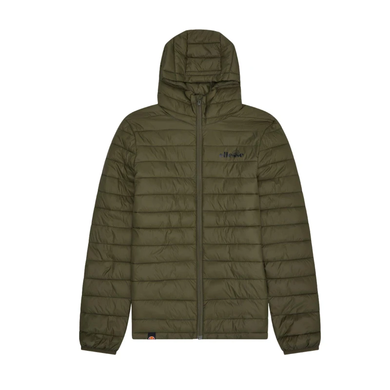 Image of Ellesse Mens Maz Quilted Jacket Khaki male X Small