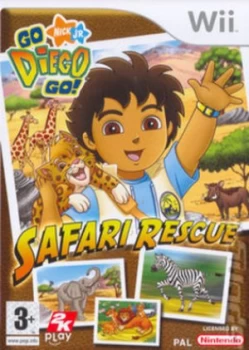 Image of Go Diego Go Safari Rescue Nintendo Wii Game