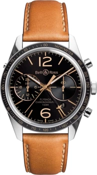 Image of Bell & Ross Watch Vintage BR 126 Sport Heritage GMT & Flyback