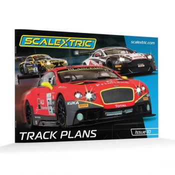 Image of Scalextric - Track Plans Book (10th Edition)