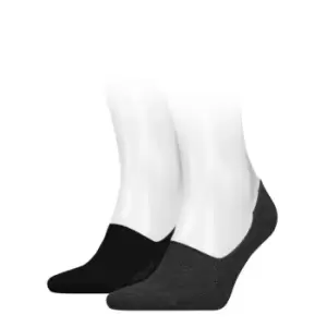 Image of Levis Rise 2-Pack Socks - Black