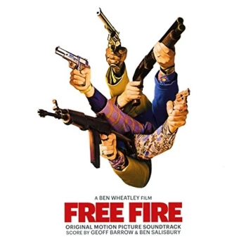 Image of Geoff Barrow & Ben Salisbury, Various Artists - Free Fire CD