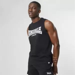 Image of Lonsdale Essentials Tank Vest - Black