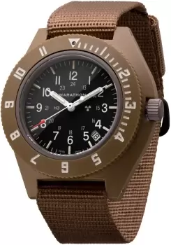 Image of Marathon Watch Navigator Desert Tan Pilots With Date
