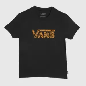 Image of Vans Kids Animash Crew T-Shirt In Black