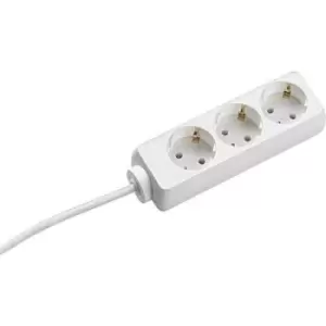 Image of Bachmann 387.270S Power strip 3x White PG connector