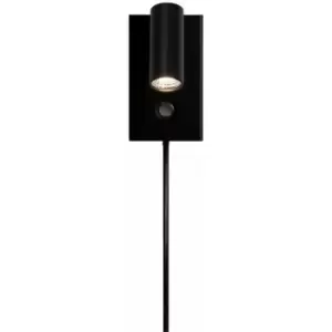 Image of Nordlux Omari LED Dimmable Reading Light Black, 2700K