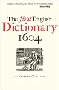 Image of first english dictionary 1604