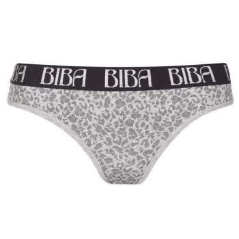 Image of Biba Soft Cotton Briefs - Grey