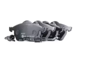 Image of ATE Brake pad set AUDI 13.0460-7050.2 Brake pads,Brake pad set, disc brake,Disk pads,Brake pad kit,Brake pads & brake pad set,Disc brake pad set