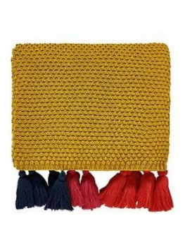 Image of Joules Cambridge Stripe Throw