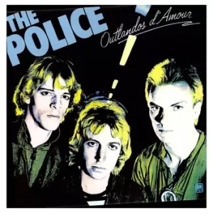 Image of The Police - Outlandos DAmour - Limited Edition 1LP Blue Vinyl (NAD 2022)
