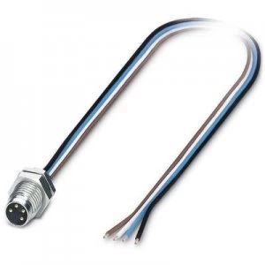Image of Flush-type connector SACC-DSI-M 8MS-4CON-M 8/0,5 1453481 Phoenix Contact