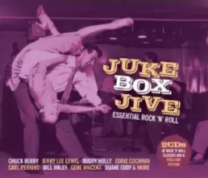 Image of Various Artists - Juke Box Jive: Essential Rock 'N' Roll CD Album - Used