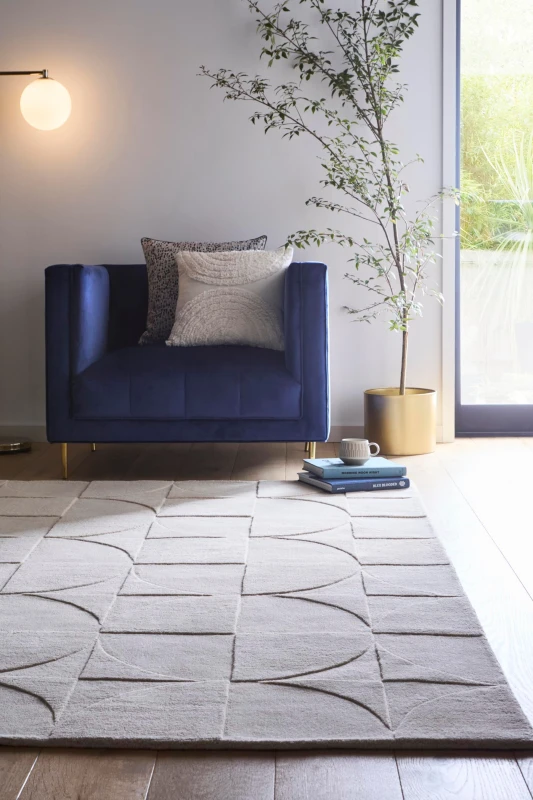 Image of Origin Penny Cream Size: 160cm x 230cm Cream Unisex 160cm x 230 cm