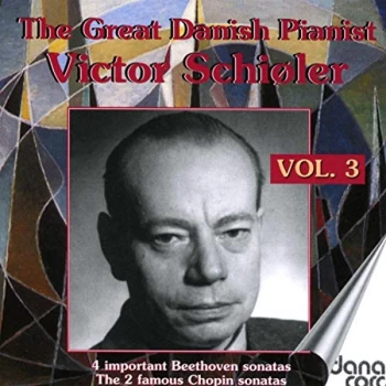 Image of Victor Schi&oslash;ler - The Great Danish Pianist Victor Schi&oslash;ler CD