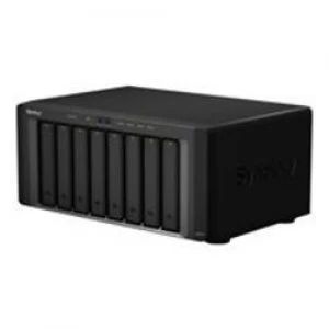 Image of Synology DS1817 24TB (4 x 6TB WD Red HDD) 8 Bay Desktop NAS Enclosure