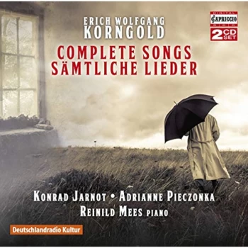 Image of Konrad Jarnot - Erich Wolfgang Korngold: Complete Songs CD