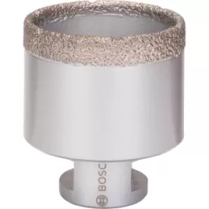 Image of Bosch Angle Grinder Dry Diamond Hole Cutter For Ceramics 55mm