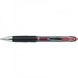 Image of Faber-Castell Gel roller ball pen uni-ball SIGNO Red 0.4 mm