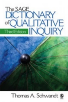 Image of The Sage Dictionary of Qualitative Inquiry by Thomas A. Schwandt Paperback