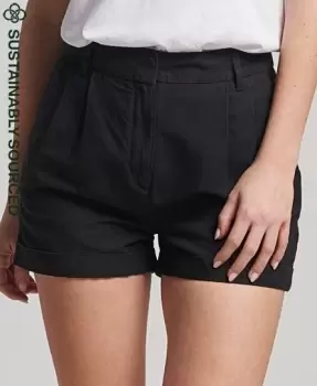 Image of Superdry Studios Linen Shorts
