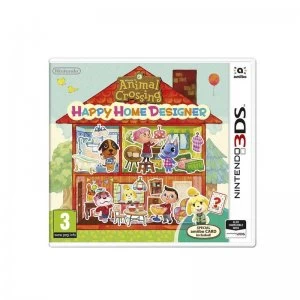 Image of Animal Crossing Happy Home Designer Nintendo 3DS Game