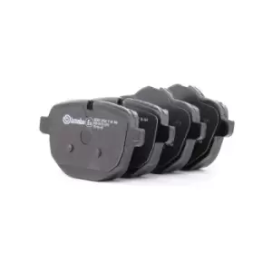 Image of BREMBO BRAKE PAD SET OF 4 P06064