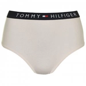 Image of Tommy Bodywear High Waisted Briefs - Silver Peony