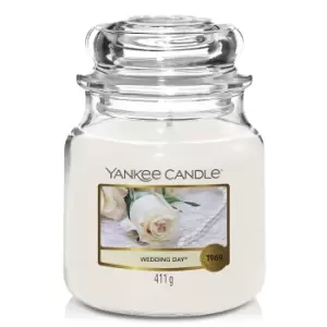 Image of Yankee Candle - Wedding Day Medium Jar (411g)