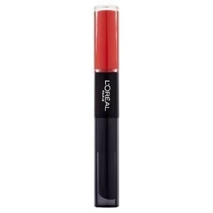 Image of LOreal Paris Infallible 2-in-1 Lip Colour 506 Red Infal Red