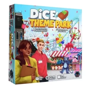 Image of Dice Theme Park Board Game