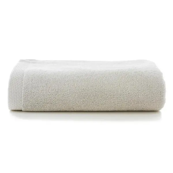 Image of Deyongs 100% Cotton Egyptian Spa Bath Sheet, Soft Grey
