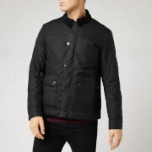 Image of Barbour Mens Bodmin Wax Jacket - Black - S