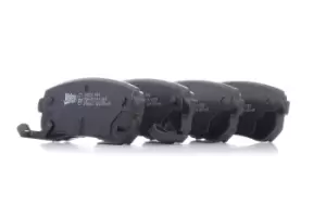 Image of VALEO Brake pad set HYUNDAI,KIA 598867 583021GA00,583021HA10,583021JA30 583021JA31,583020ZA00,583021GA00,583021HA00,S583020ZA00