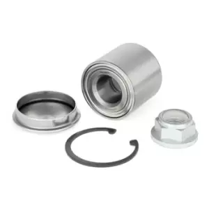 Image of RIDEX Wheel bearing kit 654W0098 Wheel hub bearing,Wheel bearing RENAULT,MEGANE III Grandtour (KZ0/1),SCENIC II (JM0/1_),Scenic III (JZ0/1_)