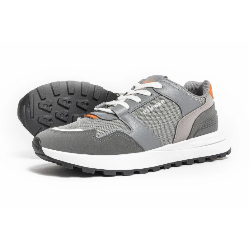 Image of Ellesse Mens Riva Runners Charcl/Gry/Wht male 7 (41)