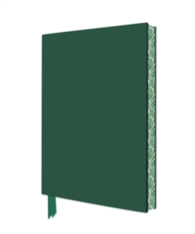 Image of Racing Green Artisan Notebook (Flame Tree Journals) Notebook / blank book