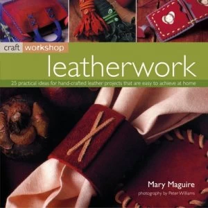 Image of Leatherwork by Mary Maguire and Peter Williams Book