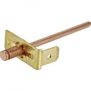 Image of Ground connection Connector width 6.3mm Connector thickness 0.8 mm