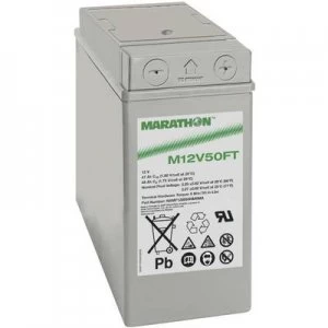 Image of VRLA 12 V 47 Ah GNB Marathon M 12 V 50 FT NAMF1200