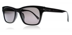 Image of dunhill SDH014 Shiny Black 700P 52 Sunglasses Shiny Black 700P Polariserade 52mm