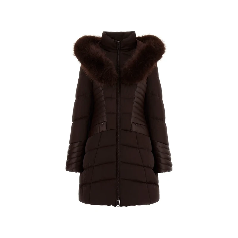 Image of Guess Womens down jacket Guess New Oxana Marron Female XL