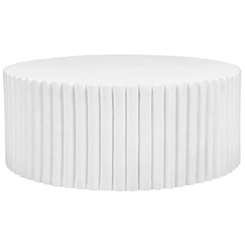 Image of Beliani Coffee Table Pozza Ii 117cm 117cm White