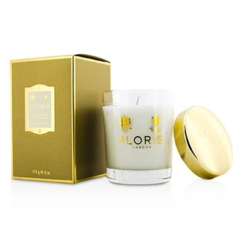 Image of Floris Grapefruit & Rosemary Scented Candle 175g