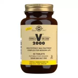 Image of Solgar Formula VM-2000 (60 Tablets)