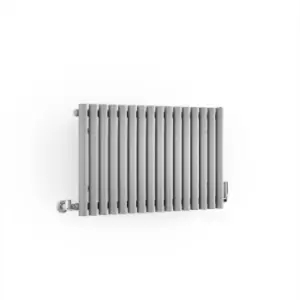 Image of Terma Rolo Room Salt N Pepper Horizontal Designer Radiator, (W)865mm X (H)500mm