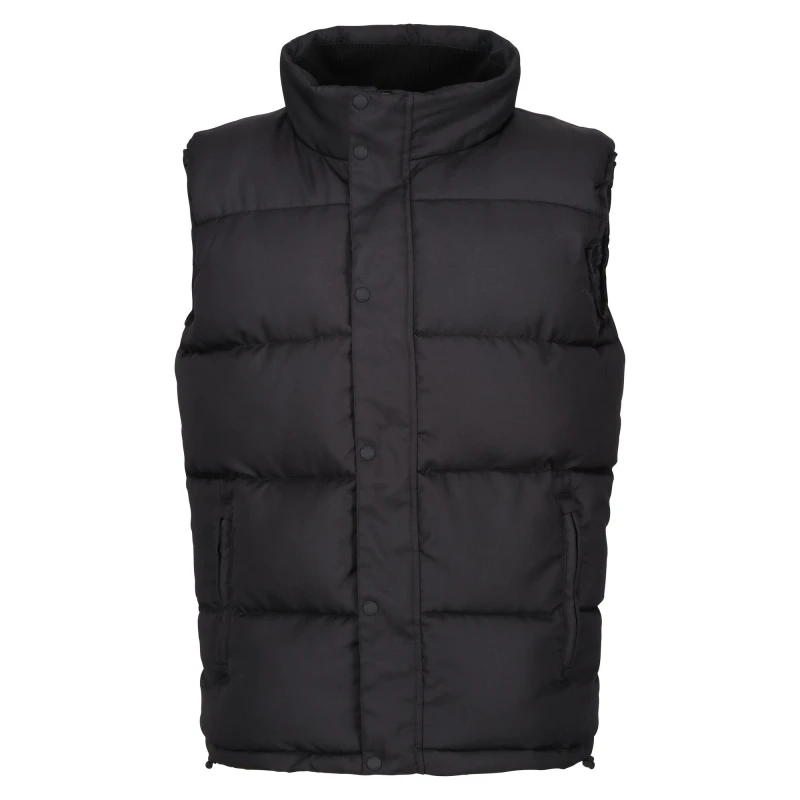 Image of Regatta Professional Mens Insulated Gilet in Black Size: 3XL Black Male 3XL
